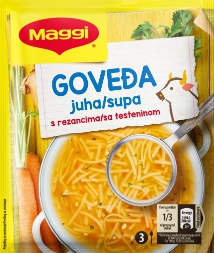 Supa Goveđa Testenina 37 g Maggi