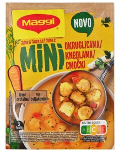 Supa Maggi sa Mini Griz Knedlam 34 g