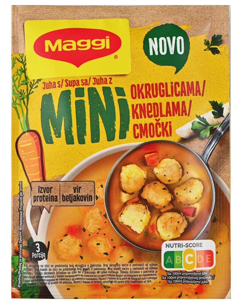 Supa Maggi sa Mini Griz Knedlam 34 g