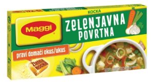 Supa Kocka Bouil h Veget 120 g Maggi