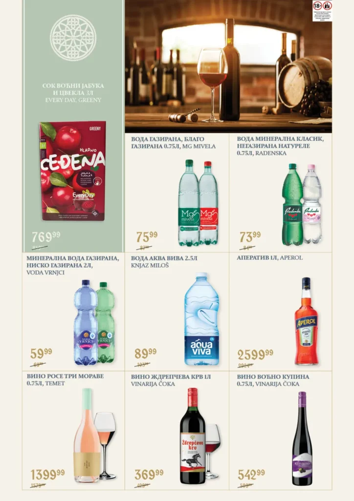 Super Vero katalog, strana 12