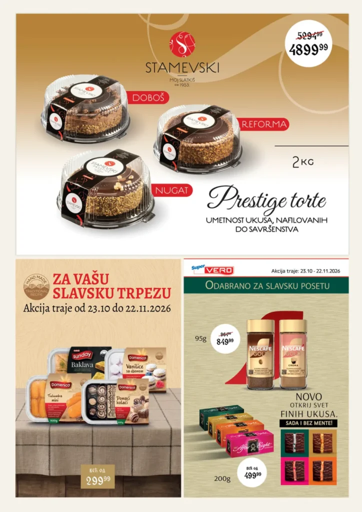 Super Vero katalog, strana 18
