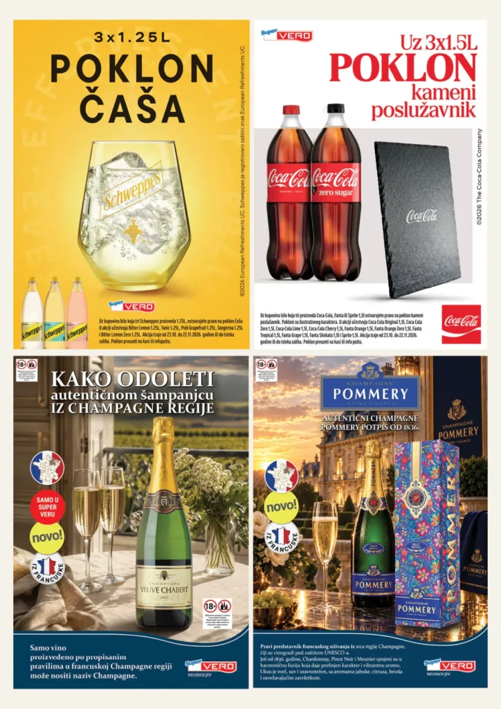 Super Vero katalog, strana 19