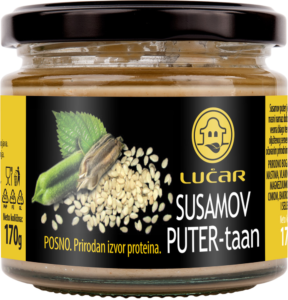 Puter Susamov Taan 170 g Lučar