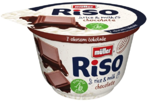 Muller sutlijas čokolada 200 g #12 Silbo