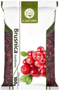 Brusnica Kandirana 100 g Lučar