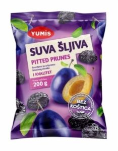 Suva sljiva 200 g Yumis