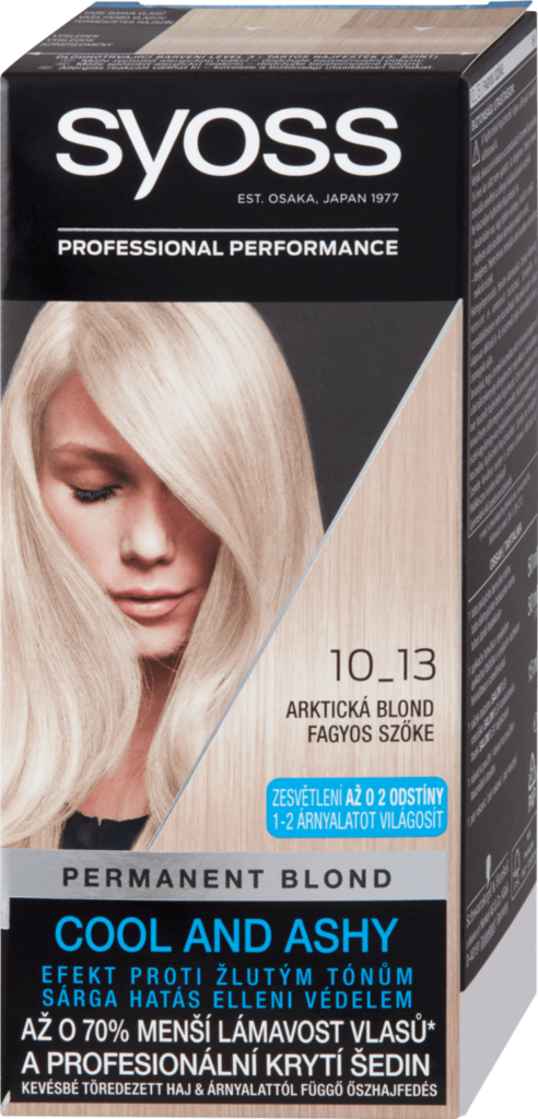 Boja 10-13 Arctic Blond Syoss