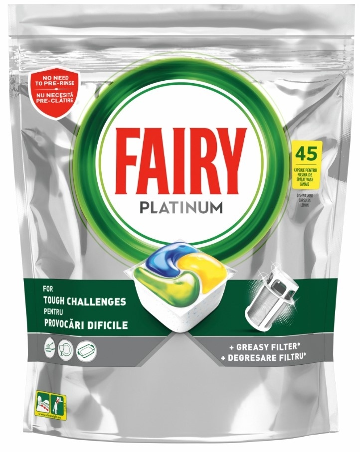 Fairy tablete Platinum 45 Aio