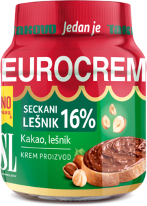 Eurokrem sa Seckan Lešnikom 350 g sl