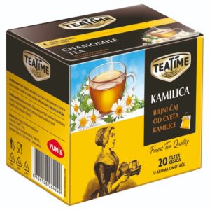 Čaj Kamilica 20 g Tea Time