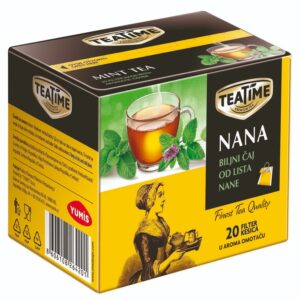 Čaj Nana 24 g Tea Time
