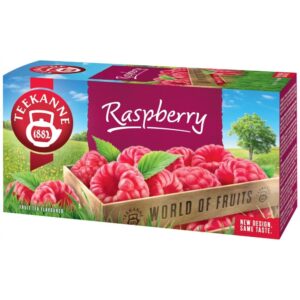 Čaj Raspberry Malina 50 g Teekanne
