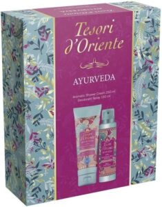 Set Tdo Deo+sh Gel Ayurveda
