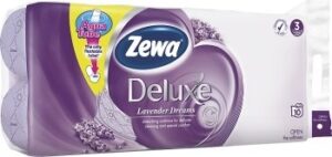 tp Zewa Deluxe Lavander 10 Rolne s