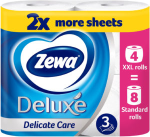 tp Deluxe Delicat Care Xxl 4/1 Zewa