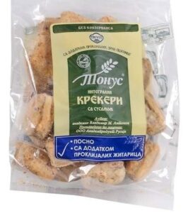 Tonus krekeri sa susamom 120 g