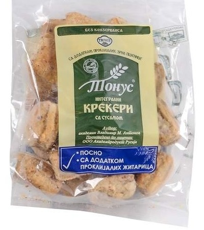 Tonus krekeri sa susamom 120 g