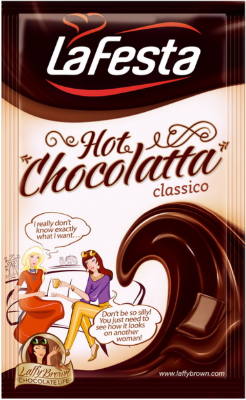 Čokolada Classico la Festa 25 g