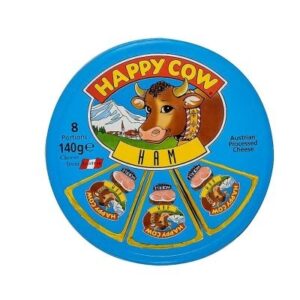 Happy cow topljeni namazni sir HAM 55% mm 0.140