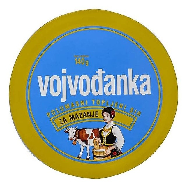 sir vojvodjanka topljeni natur 140 g somboled