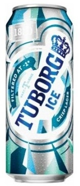 Tuborg ice pivo limenka 0.5 l