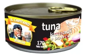 il Capitano Tunjevina Komad sa Povrcem 170 g