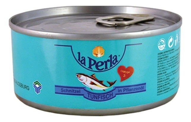 La Perla tunjevina komadici 80 g