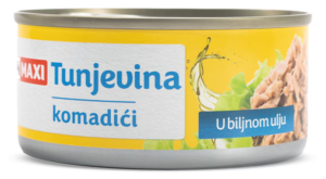 Tunjevina komadici Maxi 160 g