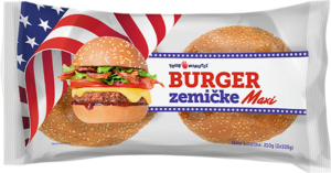 Zemicka burger 2x 105 g