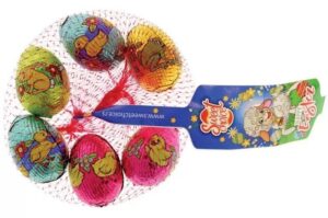 Paketić Uskr Mreža Mix 60 g Sweet ch