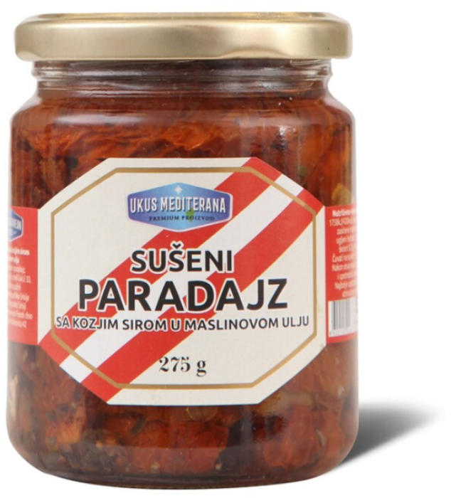 Sušeni Paradajz sa Kozij Sirom 275 g