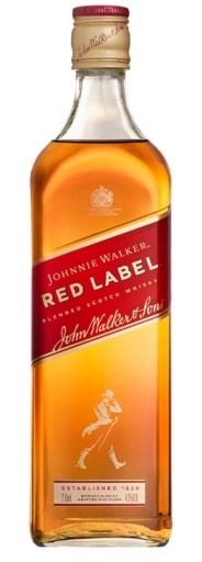 Whiskey jw Red Naked 0,7 l Diageo