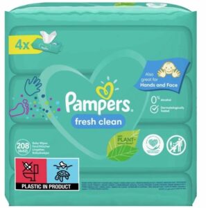Pampers vl Maramice Fresh 4x52/1