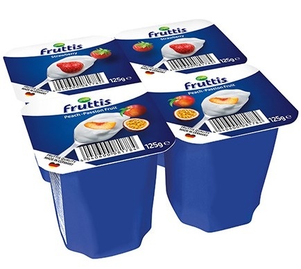 Jogurt Voć Jag br m 0.2% 125 g Fruet