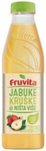 FRUVITA jabuka-kruška-nista VISE 0.8 l