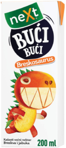 Next Buci Buci Breskva 0.2 l Brk slim