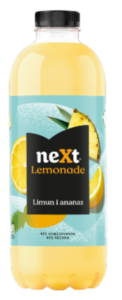 Next zero lemon pineapp mers(ananas)1.25 l