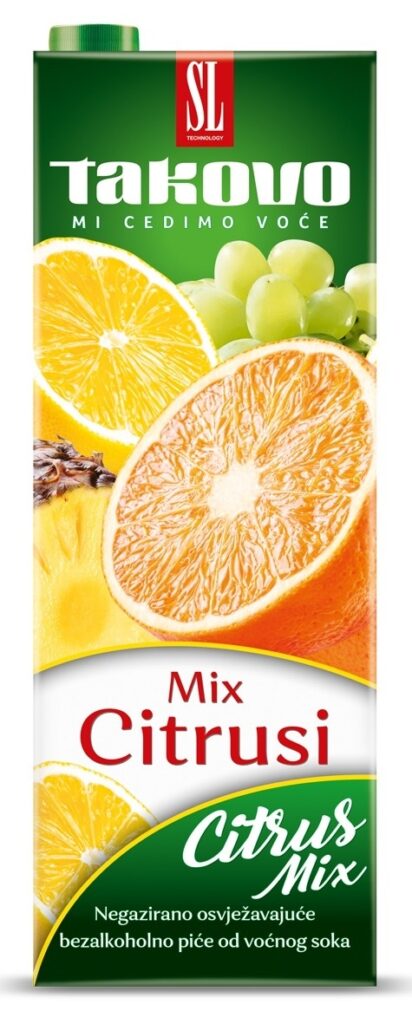Takovo sok OBP mix citrusi 15% 1500 8