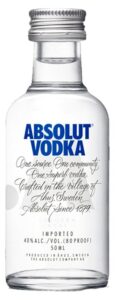 Vodka Absolut 0.05 l