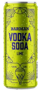 Vodka Soda Orig Barman 0.33 l Can