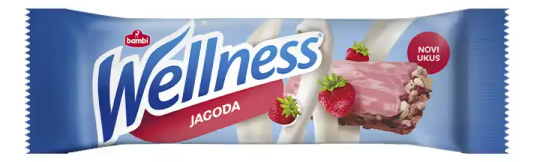 Wellness Jagoda Musli Bar sa Prelivom 23 g