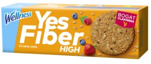 Wellness yes fibre high keks 125 g