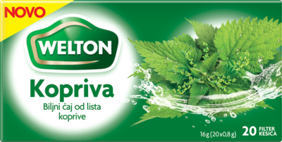 Čaj Kopriva 16 g Welton