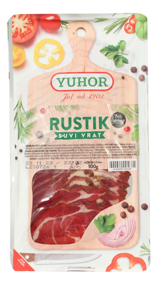 Rustik suvi vrat Yuhor 100 g
