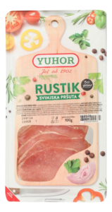 Rustik svinj. prsuta 100 g Yuhor