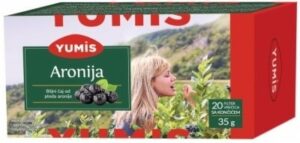 Čaj Aronija 35 g Yumis