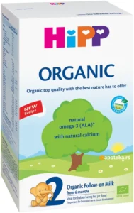Mleko Zam Organic 2 800 g