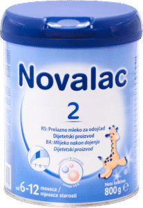 Mleko Zam Novalac 2 800 g