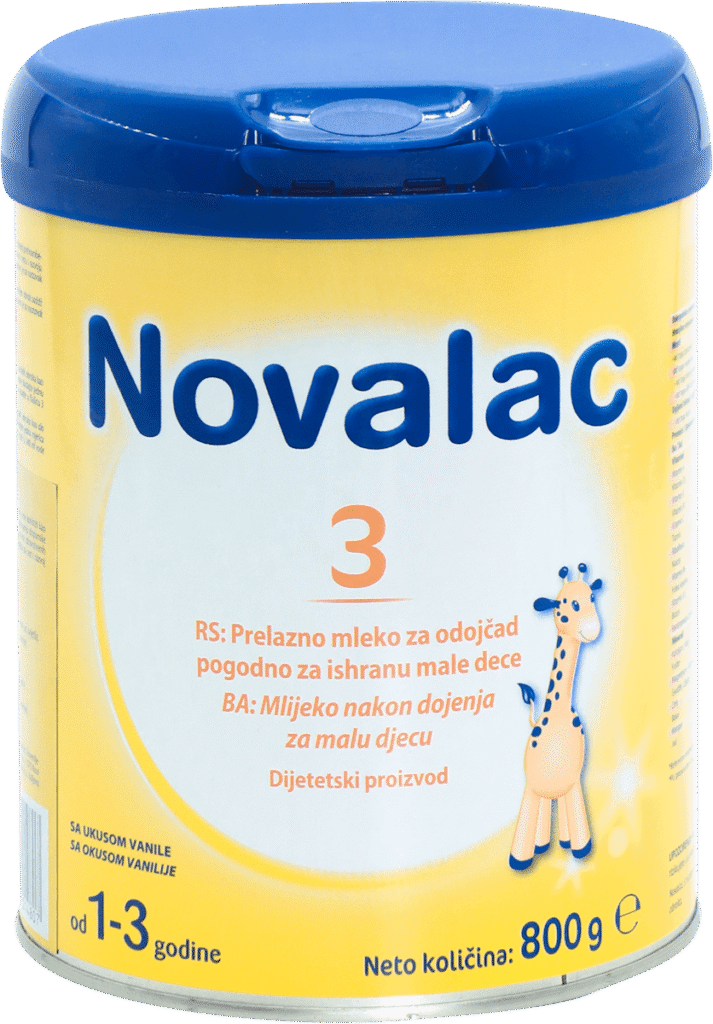 Mleko Zam Novalac 3 800 g